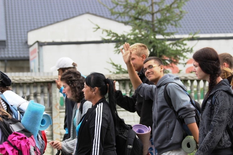 Piąty dzień na pielgrzymkowym szlaku