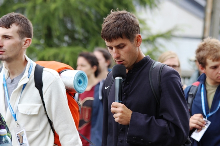 Piąty dzień na pielgrzymkowym szlaku