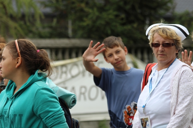 Piąty dzień na pielgrzymkowym szlaku