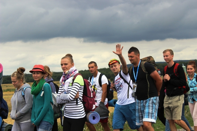 Piąty dzień na pielgrzymkowym szlaku