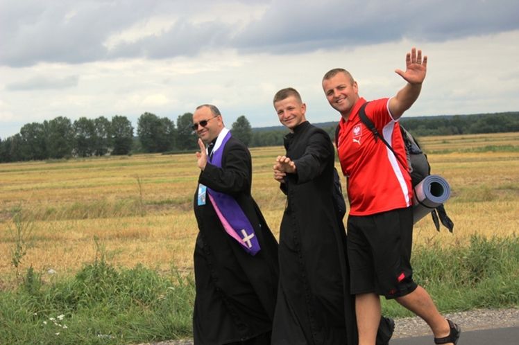 Piąty dzień na pielgrzymkowym szlaku