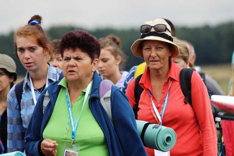 Piąty dzień na pielgrzymkowym szlaku