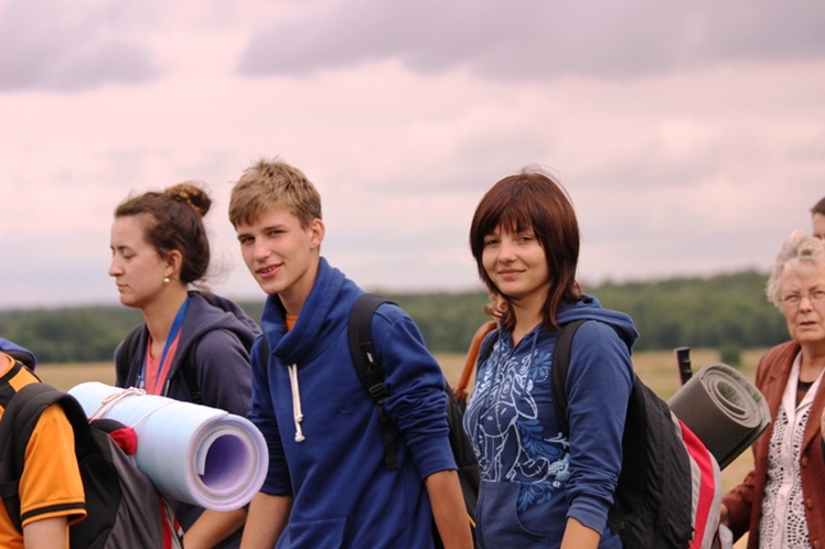 Piąty dzień na pielgrzymkowym szlaku