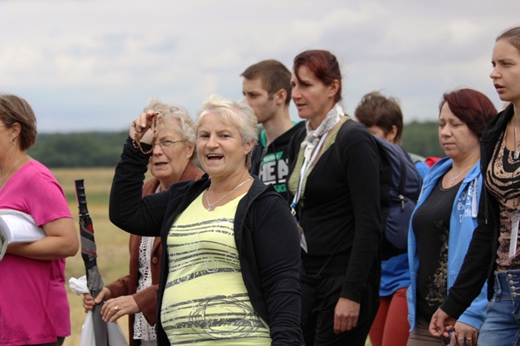 Piąty dzień na pielgrzymkowym szlaku