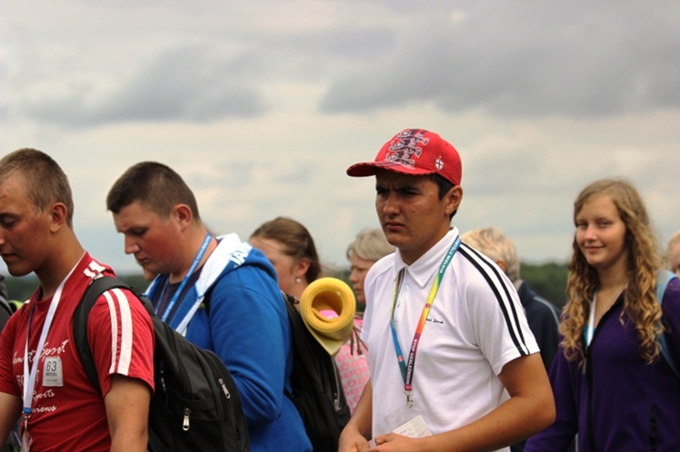 Piąty dzień na pielgrzymkowym szlaku