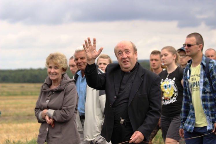 Piąty dzień na pielgrzymkowym szlaku