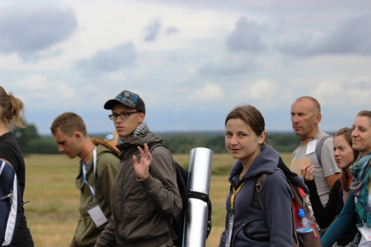 Piąty dzień na pielgrzymkowym szlaku