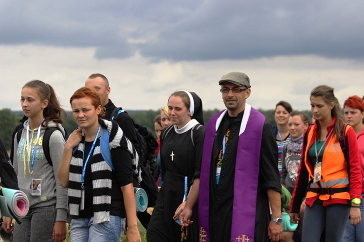 Piąty dzień na pielgrzymkowym szlaku