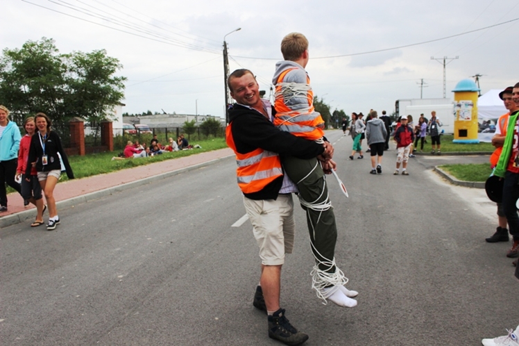 Piąty dzień na pielgrzymkowym szlaku