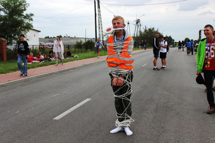 Piąty dzień na pielgrzymkowym szlaku