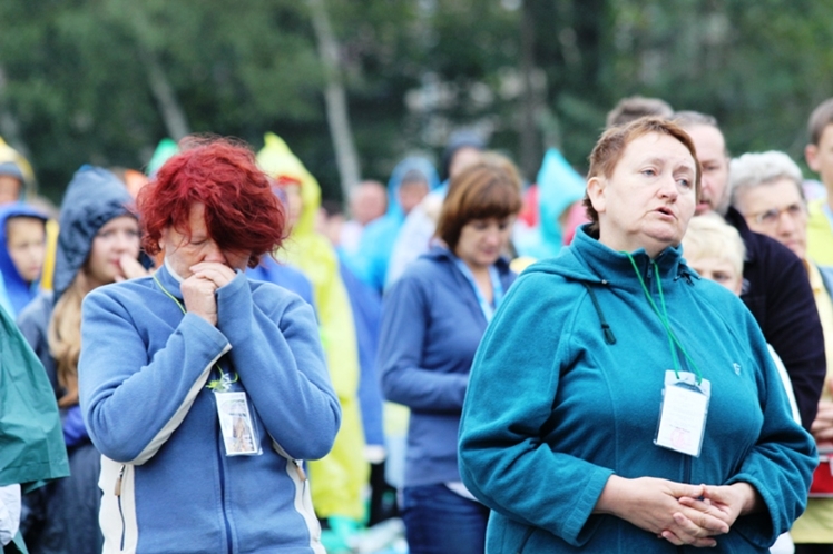 Piąty dzień na pielgrzymkowym szlaku