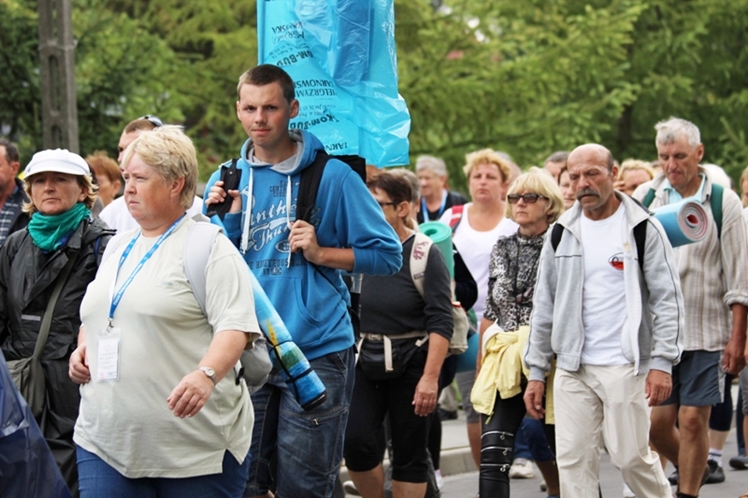 Piąty dzień na pielgrzymkowym szlaku