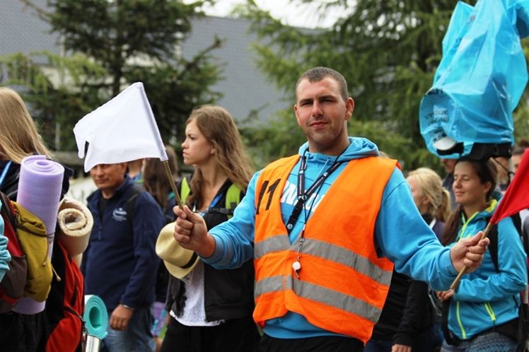 Piąty dzień na pielgrzymkowym szlaku