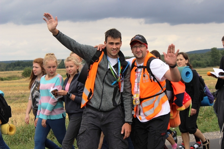 Piąty dzień na pielgrzymkowym szlaku