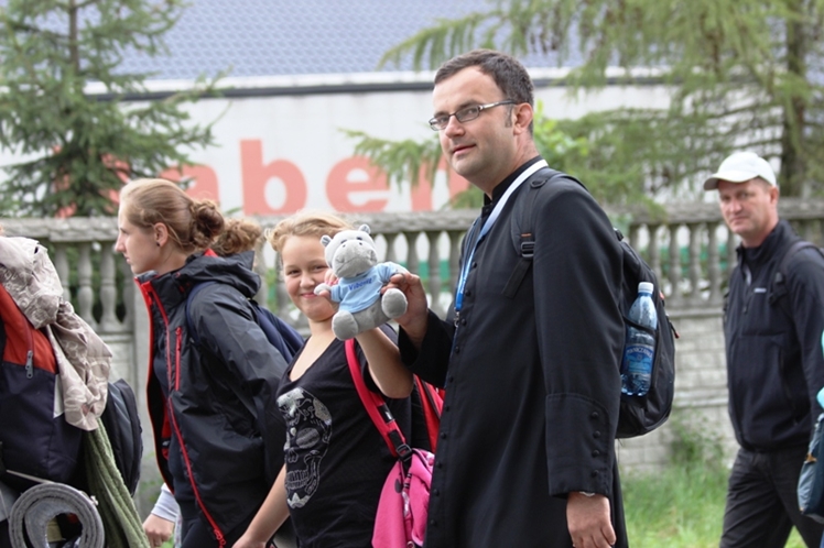 Piąty dzień na pielgrzymkowym szlaku