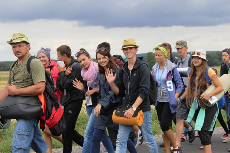 Piąty dzień na pielgrzymkowym szlaku