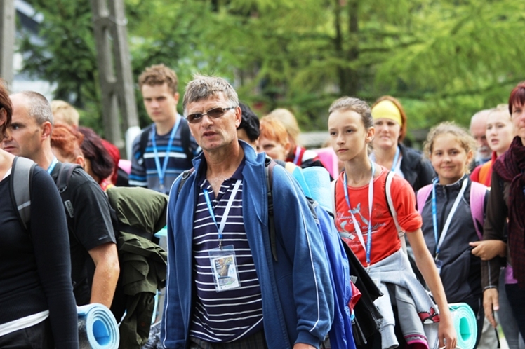 Piąty dzień na pielgrzymkowym szlaku