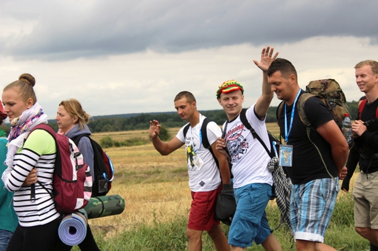 Piąty dzień na pielgrzymkowym szlaku