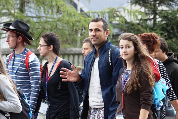 Piąty dzień na pielgrzymkowym szlaku