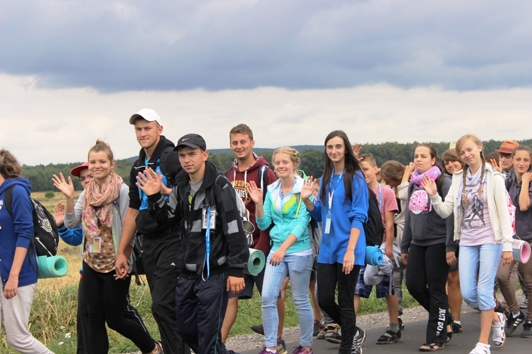 Piąty dzień na pielgrzymkowym szlaku