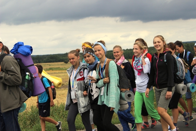 Piąty dzień na pielgrzymkowym szlaku