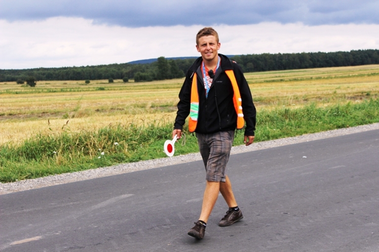 Piąty dzień na pielgrzymkowym szlaku