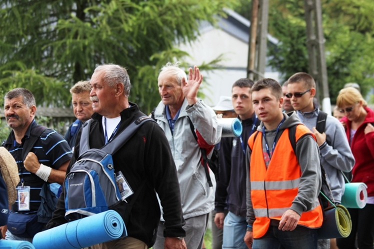 Piąty dzień na pielgrzymkowym szlaku