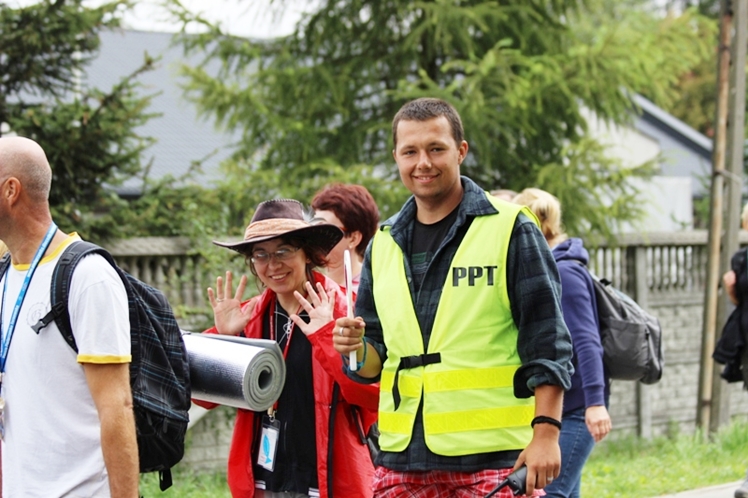 Piąty dzień na pielgrzymkowym szlaku