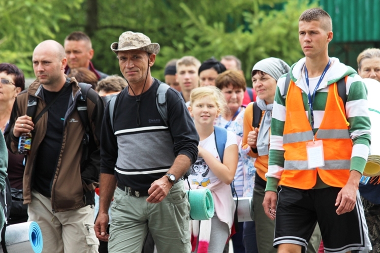 Piąty dzień na pielgrzymkowym szlaku