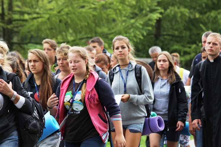 Piąty dzień na pielgrzymkowym szlaku