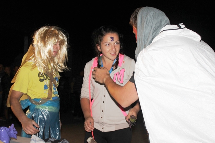 Pielgrzymkowy chrzest musi przejść każdy