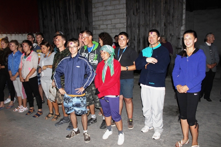 Pielgrzymkowy chrzest musi przejść każdy