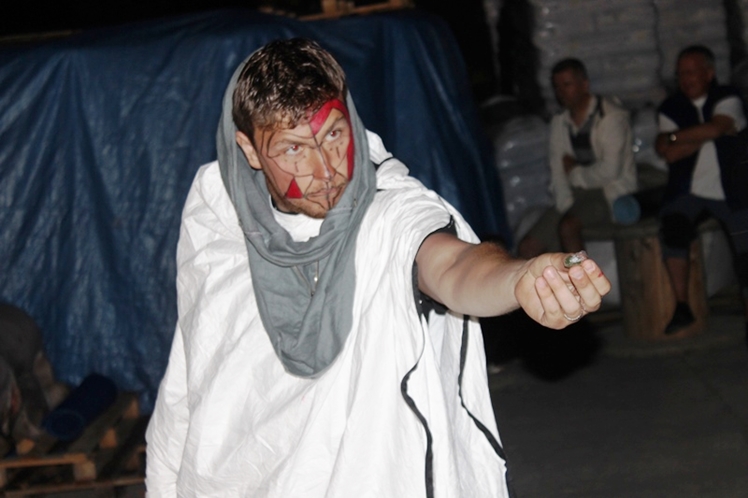 Pielgrzymkowy chrzest musi przejść każdy