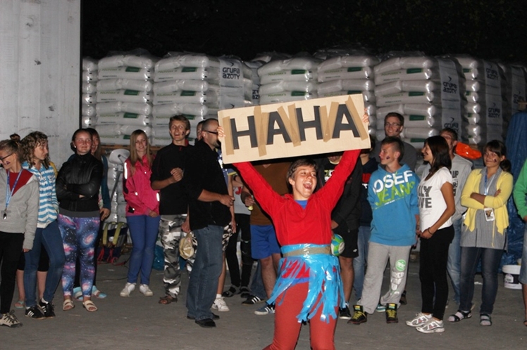 Pielgrzymkowy chrzest musi przejść każdy