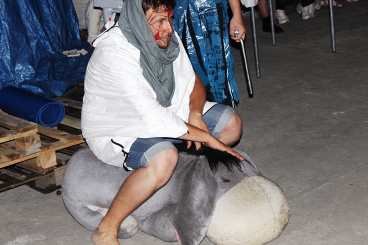 Pielgrzymkowy chrzest musi przejść każdy