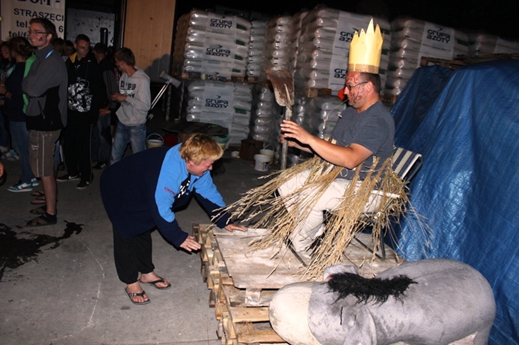 Pielgrzymkowy chrzest musi przejść każdy