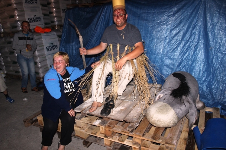 Pielgrzymkowy chrzest musi przejść każdy