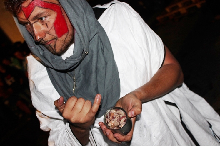 Pielgrzymkowy chrzest musi przejść każdy