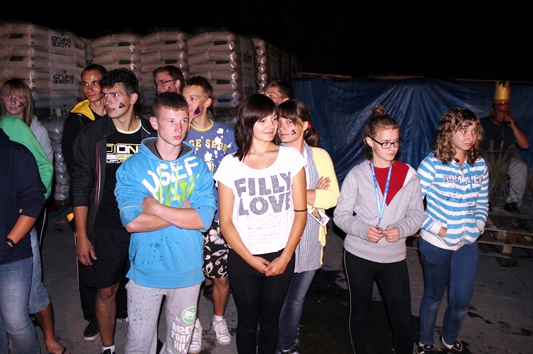 Pielgrzymkowy chrzest musi przejść każdy