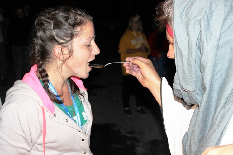 Pielgrzymkowy chrzest musi przejść każdy