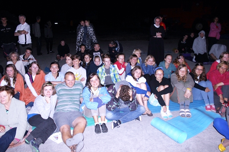 Pielgrzymkowy chrzest musi przejść każdy