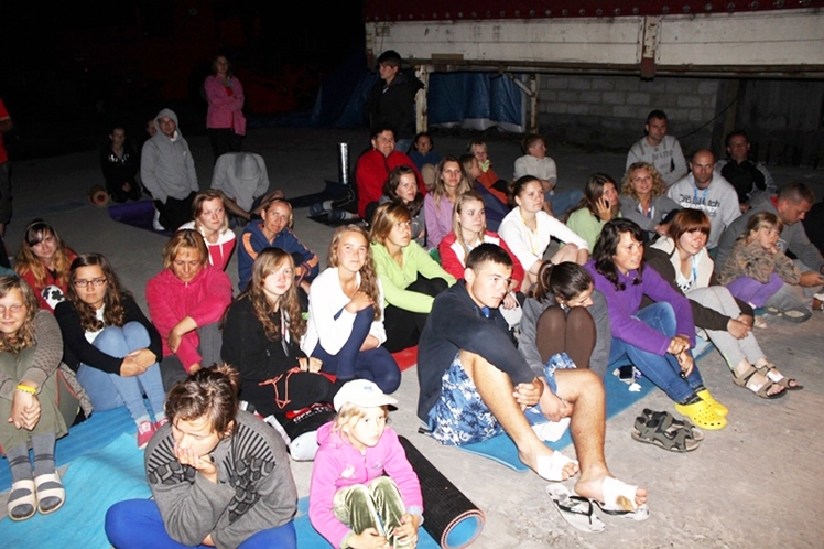 Pielgrzymkowy chrzest musi przejść każdy