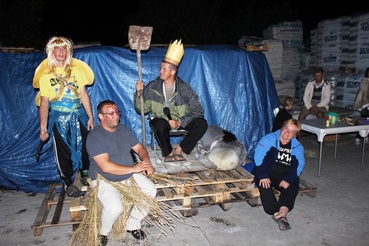 Pielgrzymkowy chrzest musi przejść każdy