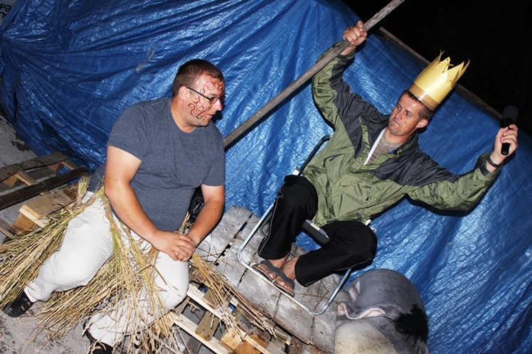 Pielgrzymkowy chrzest musi przejść każdy