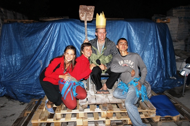 Pielgrzymkowy chrzest musi przejść każdy