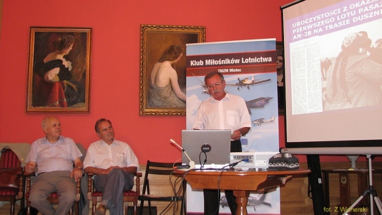 Seminarium naukowe o mieleckim lotnictwie: An-2 i An-28