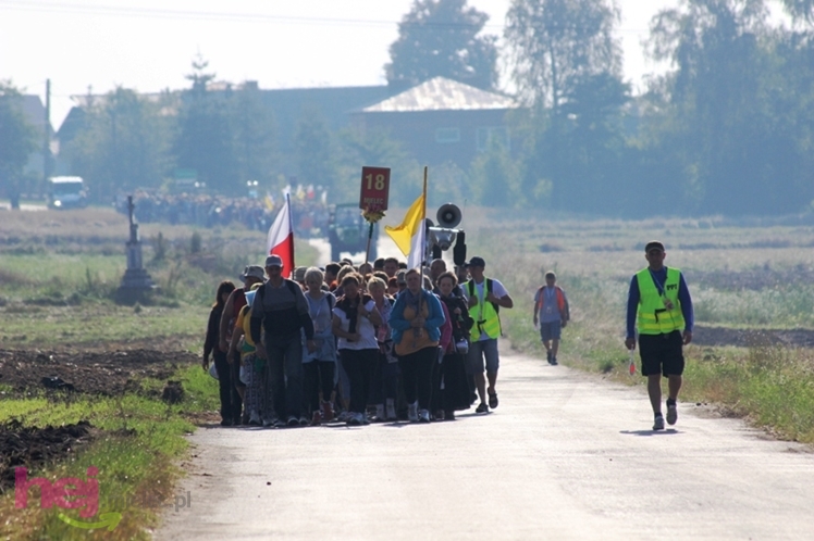 Bliżej niż dalej - za 3 dni pielgrzymi dotrą na Jasną Górę