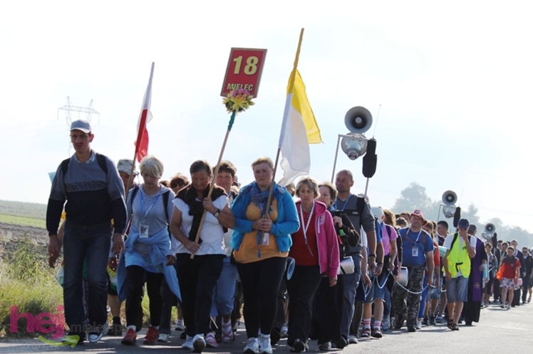 Bliżej niż dalej - za 3 dni pielgrzymi dotrą na Jasną Górę