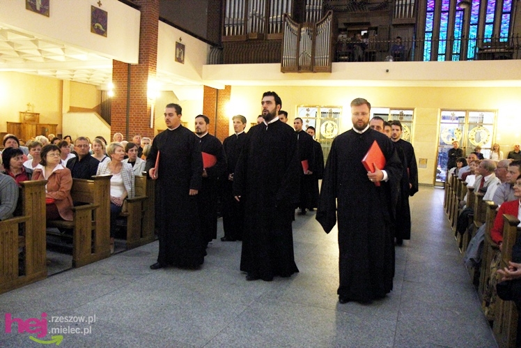 Muzyka Ojców Kościoła Wschodniego. Byzantion w Mielcu