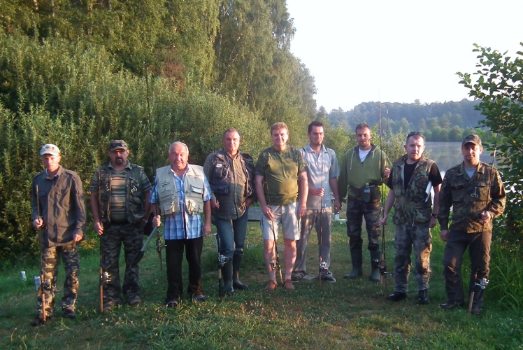 Zawody Wędkarskie o Puchar Prezesa TMZM